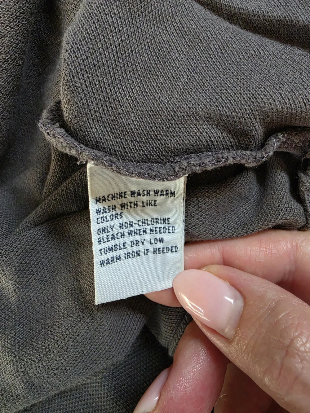 Classic short-sleeve Polo Ralph Lauren mesh polo shirt in Brown/Gray Sz M